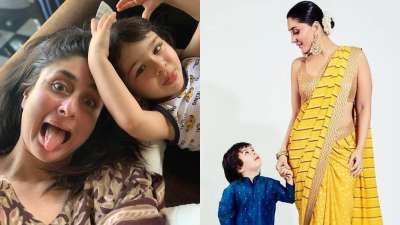 On Mother's Day 2020, photos that prove Kareena Kapoor, Taimur Ali Khan are the coolest mom-kid duo