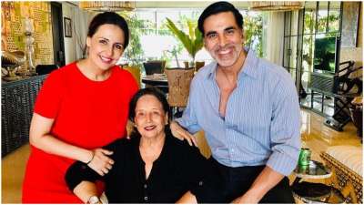&quot;Even in this day and age, you&amp;rsquo;re the only one whose one hand on my head can comfort me in troubled times because I know there&amp;rsquo;s nothing I can&amp;rsquo;t do with your blessings maa. Happy #MothersDay&quot;, wrote Akshay Kumar