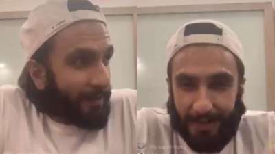 Ranveer Singh gets back to work after six-months of lockdown