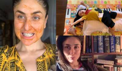 Kareena Kapoor Khan is having the best time of her life and her Instagram pictures are proofs. Her quarantine days are not just about family, food and kaftans- there's more to it.