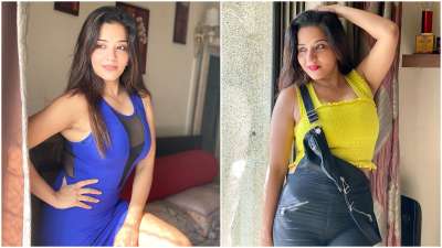 Popular Bhojpuri actress Monalisa is spending her lockdown days with her husband Vikrant Singh amid all the fun and optimism. The actress, who has also marked her presence in the TV industry with popular show Nazar, never fails to surprise her Insta fans.