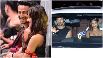Whether it is their sizzling on-screen chemistry (as seen in the Baaghi 2) or their off-screen equation, alleged couple Disha Patani and Tiger Shroff have always managed to grab eyeballs.
&amp;nbsp;
&amp;nbsp;