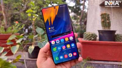 samsung s10 lite price flipkart