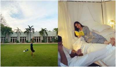 Sonam Kapoor is now back to Mumbai and she will be celebrating her birthday, on June 9, with her family. However, when the actress was in Delhi with her in-laws and husband Anand Ahuja, she gave her Instafam a glimpse of her lavish house.&amp;nbsp;