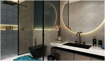 Washroom: Once a week, take out time to sort your cabinets and clean the mirror in the bathroom.