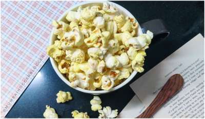 Popcorn is rich in carbohydrates, and a light snack that also offers a small amount of protein. A 1-ounce serving of air-popped popcorn (about 3 cups) contains 4 grams of fiber, nearly 4 grams of protein and 110 calories.