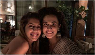 Taapsee and Shagun are not just sisters but best travel buddies. They love to explore new places and keep traveling to different corners of the world together