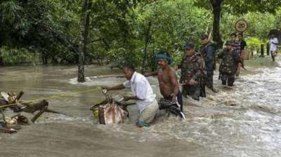 Assam floods Over 26 lakh people affected across several