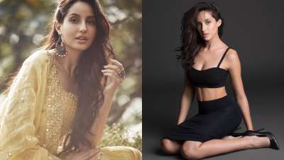 From sporty look to slaying in sequence, hottie Nora Fatehi nails it all (IN PICS)