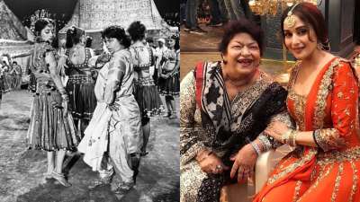 Ace Bollywood choreographer Saroj Khan started her career&amp;nbsp;as a background dancer at the age of three. She got her first break as an independent choreographer with Geeta Mera Naam in 1974. She has been in the industry for over four decades and has choreographed many popular songs.