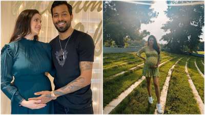 Actress Natasa Stankovic, who is expecting her first child with cricketer Hardik Pandya, is all set to embrace motherhood and often shares pictures of her baby bump.