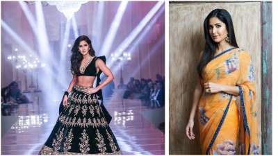 Katrina Kaif has turned a year older today. The Bharat actress is known for her being one of the most fashionable actresses of Bollywood. On her birthday, have a look at some of her amazing ethnic looks.