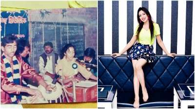 TV actress Munmun Dutta, best known for role as Babita in the popular show Taarak Mehta Ka Ooltah Chashmah, has been trending on the internet. She recently shared some pictures from her childhood days that have now grabbed all the attention.