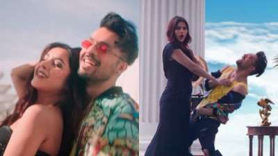 Kurta Pajama Song Out Tony Kakkar Shehnaaz Gill burn the dance