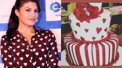 A fan page of Jacqueline Fernandez that goes by the name 'Jacqueline Fernandez Cakes' shares photos of cupcakes and cakes inspired by the actress's outfits and they look delicious.