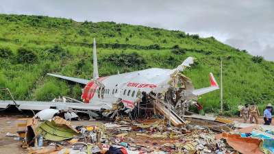 Air India Express plane survivors recall crash landing horrific