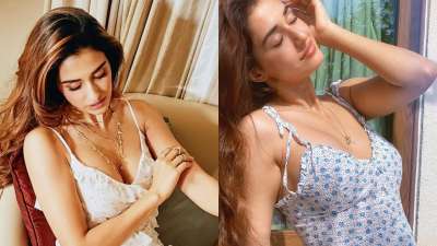 Disha Patani trending on Twitter today, check out 5 of her Insta-worthy pics