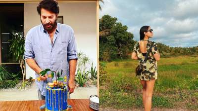 Mammootty's birthday celebration to Sara Ali Khan's Monday mood, look at top 7 photos of the day