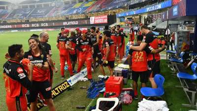 In yet another roller-coaster contest, Royal Challengers Bangalore (RCB) edged out Mumbai Indians (MI) in a Super Over tie-breaker - the second of the 13th IPL