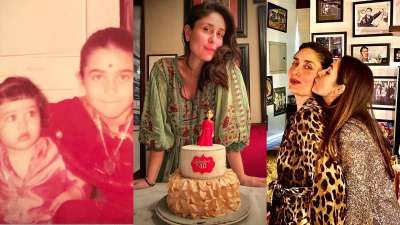 BFF Kareena-Sister Malaika Surprised Amrita With The Naughtiest Birthday  Cakes, Strictly For Adults