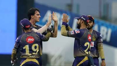 Kolkata Knight Riders secured a dominant seven-wicket win against Sunrisers Hyderabad on Saturday.
