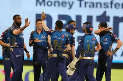 Mumbai Indians registered a dominant 49-run win over Kolkata Knight Riders in the fifth game of IPL 2020.