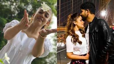 Nayanthara &amp;amp; boyfriend Vignesh Shivan's pictures from Goa vacation are pure bliss