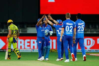 DC defeated CSK by 44 runs, owing to an all-round performance.