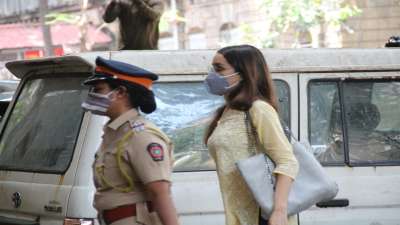 Shraddha Kapoor reaches NCB office, questioning underway. See pics