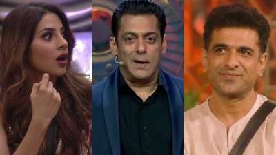 Bigg Boss 14 Weekend Ka Vaar HIGHLIGHTS: Nikki Tamboli becomes first  'confirmed' contestant – India TV