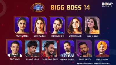 Bigg boss 14 online episode 4 watch online