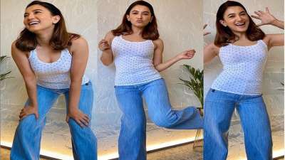 Bigg Boss 14 is here and one of the seniors Gauahar Khan is impressing fans with her edgy and glamorous avatar. However off camera the actress likes to keep it casual and is obessed with denims.