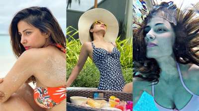 Hina Khan is popular for her daily soaps. But in real life the actress is quite bold than her reel life image. And these bikini pics are a proof.