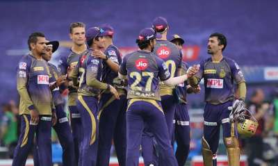 Two-time Indian Premier League (IPL) champions Kolkata Knight Riders (KKR) on Saturday pulled off another come-from-behind win as they edged out Kings XI Punjab (KXIP) by two runs in a thrilling finish on Saturday.