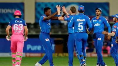 Delhi Capitals defeated Rajasthan Royals by 13 runs to go top of the table in IPL 2020.