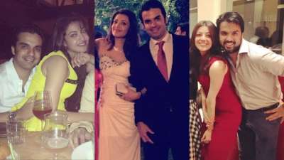 Kajal Aggarwal and Gautam Kitchlu's pics prove that they are in crazily in love