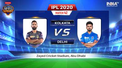 Cricket Live Streaming, IPL 2020, Kolkata Knight Riders Vs Delhi Capitals:  Where To Watch KKR Vs DC Live