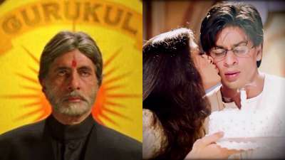 Mohabbatein turns 20: How Big B, Shah Rukh Khan, Shamita, Kim Sharma, and others celebrated today