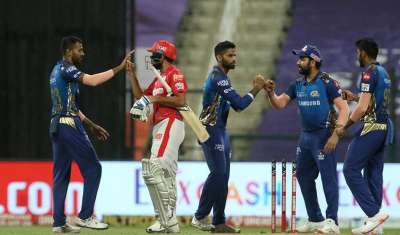 Reigning champions Mumbai Indians (MI) rode a spirited show by their men, led by captain Rohit Sharma, as they gunned down Kings XI Punjab (KXIP) by 48 runs in the 13th match of the IPL at the Sheikh Zayed Stadium in Abu Dhabi on Thursday.&amp;nbsp;