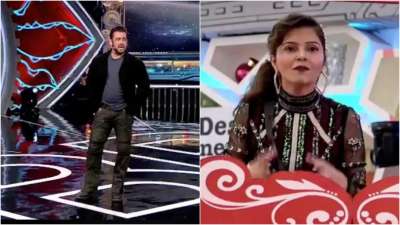 Bigg Boss 14 Promo Salman Khan slams Rubina Dilaik over violence