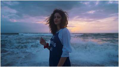 Actress Ananya Panday has shared a mantra she believes in on social media. Ananya took to Instagram, where she is seen posing on a beach with the sea in the backdrop.
