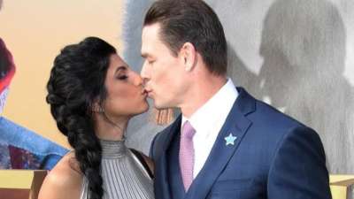 John Cena gets married to lady love Shay Shariatzadeh in secret wedding |  Celebrities News – India TV