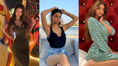 Shah Rukh Khan&amp;rsquo;s daughter Suhana is the most stylish star kid as she keeps her fans updates with her gorgeous clicks on Instagram.