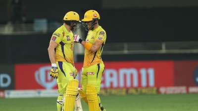 Shane Watson and Faf du Plessis remained unbeaten in the 179-run chase to power CSK to a 10-wicket win over KXIP.