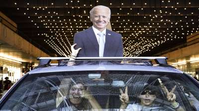 Jubilant crowds celebrated the election of Joe Biden and Kamala Harris as the nation&amp;rsquo;s next president and vice president on Saturday, honking horns, cheering and dancing in the streets across the country.