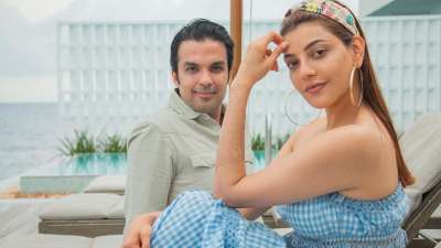 Newlyweds Kajal Aggarwal &amp;amp; Gautam Kitchlu's photos from Maldives are straight out of a dream