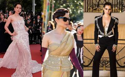 Kangana Ranaut loves to experiement with her looks and her red carpet appearances are a proof.