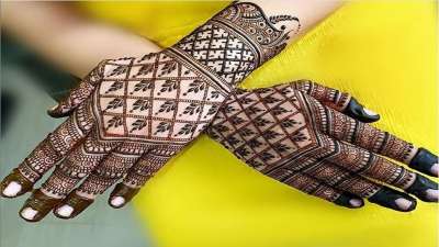 10+ Karwa Chauth Mehndi Designs You Should Instantly Bookmark | WedMeGood-sonthuy.vn