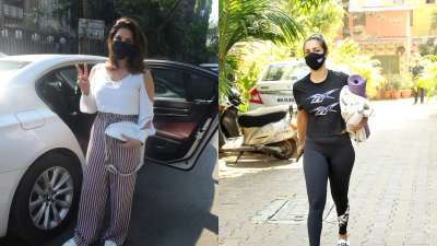 From Sunny Leone to Malaika Arora, Bollywood celebrities get papped in the city