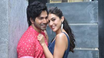 Varun Dhawan and Sara Ali Khan-starrer Coolie No. 1 is all set to release on Christmas (December 25) this year. As the release date nears, the duo has begun promoting the film.